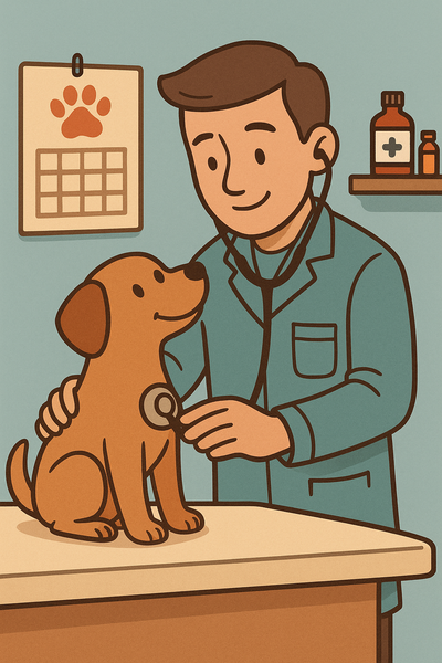 Ogni quanto devo portare il mio animale dal veterinario? Guida per proprietari di cani e gatti