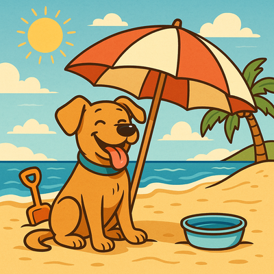 🐾 Posso portare il mio cane al mare? Serve qualche precauzione?