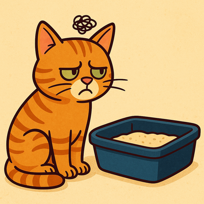 Perché il mio gatto non usa più la lettiera?