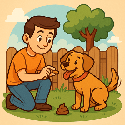 🐶 Come insegnare al cane a fare i bisogni fuori: guida pratica e senza stress